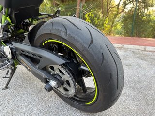 Kawasaki Z900 A2 ABS 2022 – 13.500 km