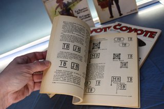 El Coyote. Forum, 1983. Nº del 2 al 7.