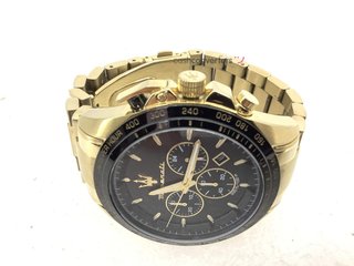 reloj pulsera caballero maserati traguardo cronógrafo r8873612041
