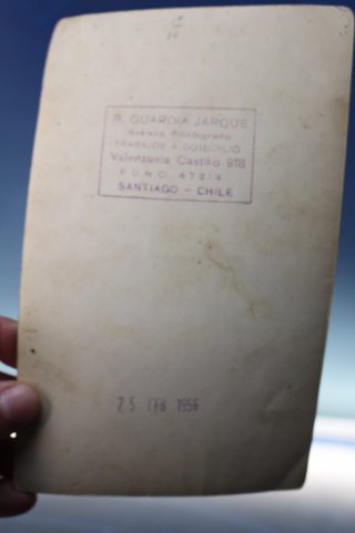 Antiguas fotografías de Zaragoza y Chile años 50.