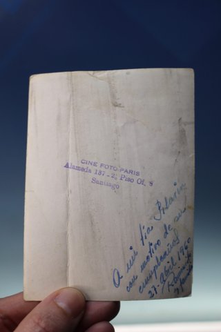 Antiguas fotografías de Zaragoza y Chile años 50.
