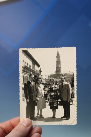 Antiguas fotografías de Zaragoza y Chile años 50.