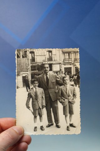 Antiguas fotografías de Zaragoza y Chile años 50.