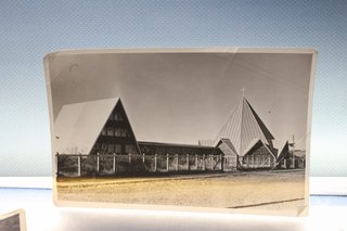 Antiguas fotografías de Zaragoza y Chile años 50.
