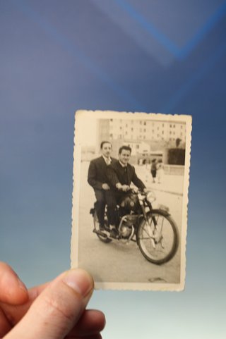 Antiguas fotografías de Zaragoza y Chile años 50.