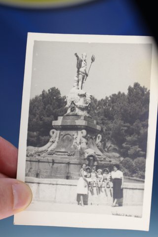 Antiguas fotografías de Zaragoza y Chile años 50.