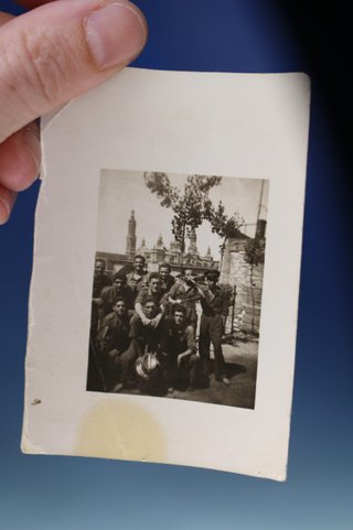 Antiguas fotografías de Zaragoza y Chile años 50.