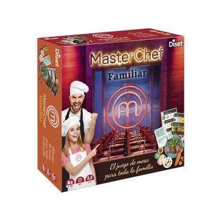 Diset MasterChef juego mesa cocina familiar