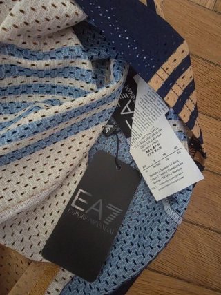 Canotta EA7 Emporio Armani Reversibile
