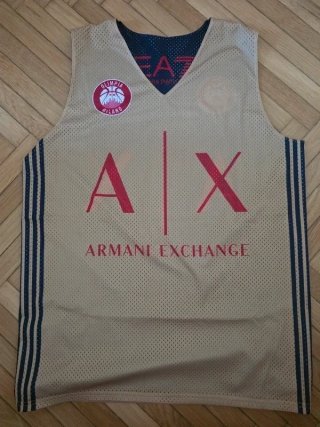 Canotta EA7 Emporio Armani Reversibile