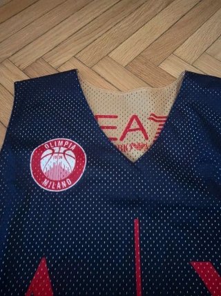 Canotta EA7 Emporio Armani Reversibile
