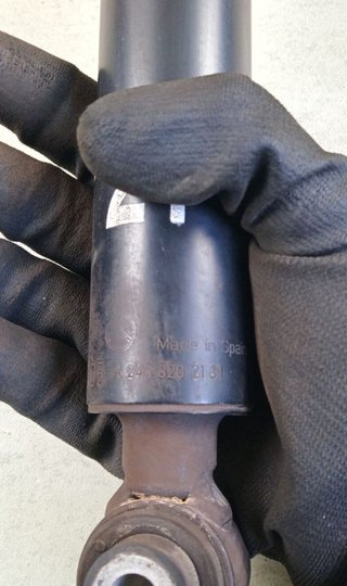 Amortiguador mercedes-benz 101834 a2463202131