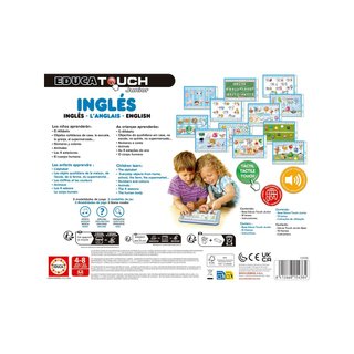 Educa juego educativo inglés niños interactivo