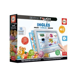Educa juego educativo inglés niños interactivo