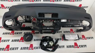 SKODA FABIA 2019 - 2023 SALPICADERO SIN PORTA CDS KIT AIRBAGS COMPLETO SKODA FABIA 3ª GENER. (NJ) FASE 2 2019 2020 2021