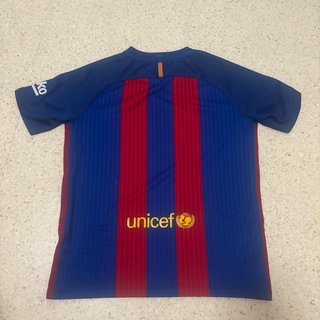 Camiseta Barça 2017 Oficial Nike