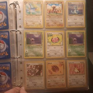 Lote Cartas Pokémon Variadas Vintage