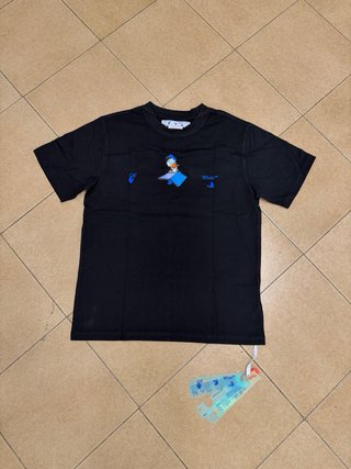 T-shirt Off-White Donald Duck oversized