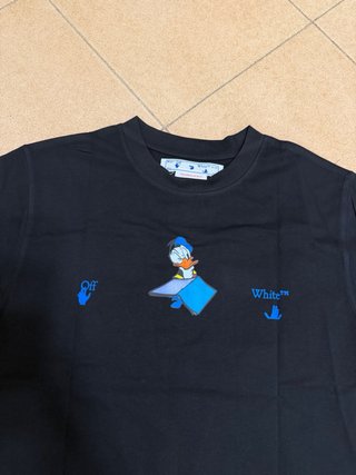 T-shirt Off-White Donald Duck oversized