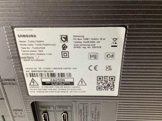 televisor led 43” samsung tu43u7025fk smart tv