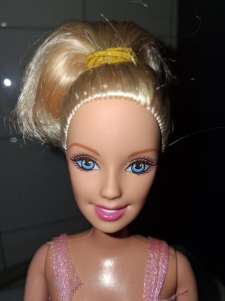 Barbie Ballerina My first Ballet Lesson 2004