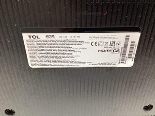 televisor led 43” tcl 43p635 smart tv