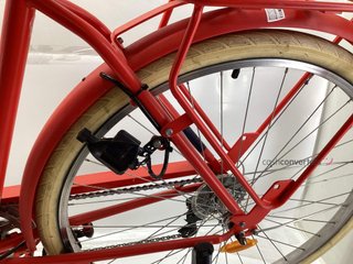 bicicleta paseo elops 520