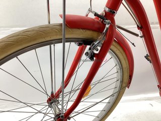 bicicleta paseo elops 520
