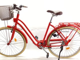 bicicleta paseo elops 520