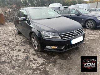 Despiece VW Passat B7 2.0 TDI Negro