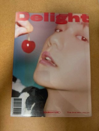 Baekhyun Delight The 2nd Mini Album Kpop