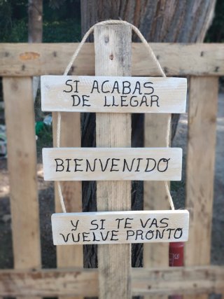 Cuadros artesanales de madera personalizados