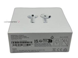 in-ear apple airpods 4 gen