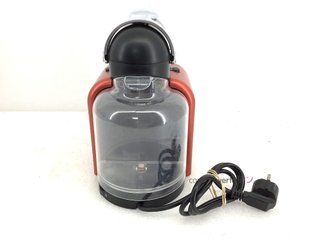 cafetera capsulas de longhi essenza mini en85