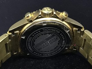 reloj pulsera caballero lanscotte cronografo