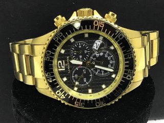 reloj pulsera caballero lanscotte cronografo