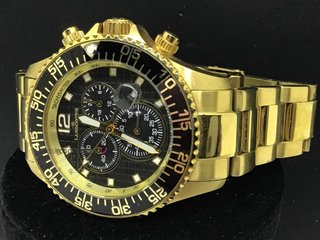 reloj pulsera caballero lanscotte cronografo