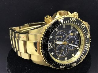 reloj pulsera caballero lanscotte cronografo