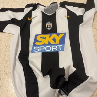 Camiseta Juventus 2005-06 Retro Nike