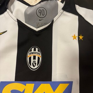Camiseta Juventus 2005-06 Retro Nike