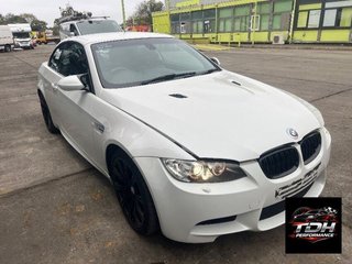 Despiece BMW M3 E93 V8 420cv Blanco