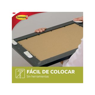 Command tiras adhesivas colgar cuadros sinagujeros