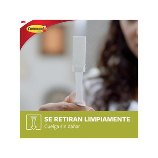 Command tiras adhesivas colgar cuadros sinagujeros