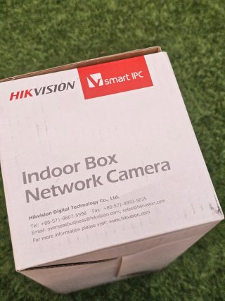 Cámara IP Hikvision Smart IPC 2MP