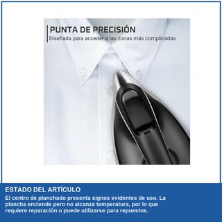 - Rowenta VR8322 centro de planchado 6,5 bares