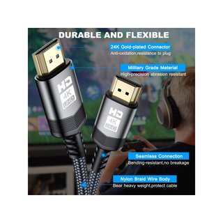 AviBrex Ugrade 4K Cable HDMI 4K alta velocidad