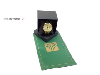 reloj pulsera caballero lanscotte cronógrafo multifunción