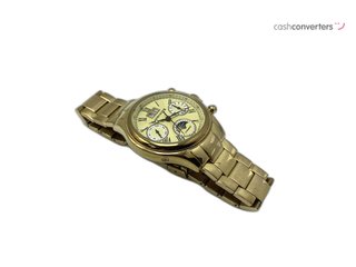 reloj pulsera caballero lanscotte cronógrafo multifunción
