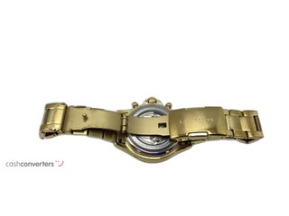 reloj pulsera caballero lanscotte cronógrafo multifunción