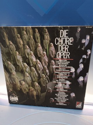 BOX, CLASICA vinilos, lps, DIE CHORE DER OPER